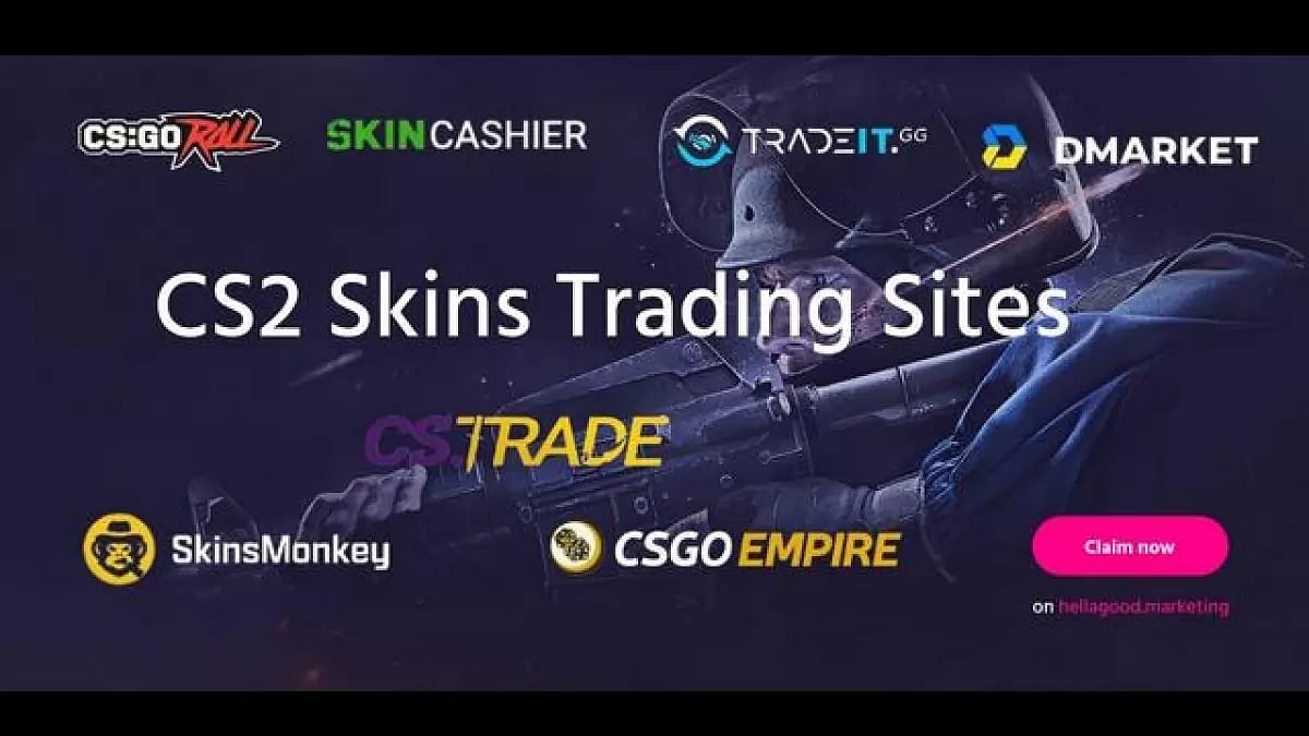 7 Best CS2 Trading Sites In 2024