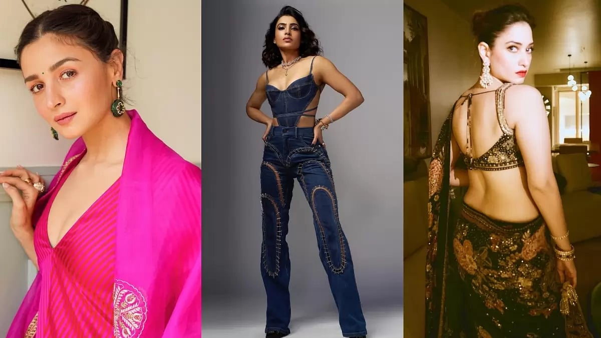 Alia Bhatt, Samantha Ruth Prabhu And Tamannaah Bhatia