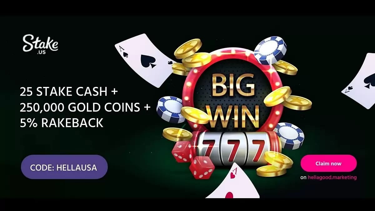 Stake.us No Deposit Bonus & Promo Codes