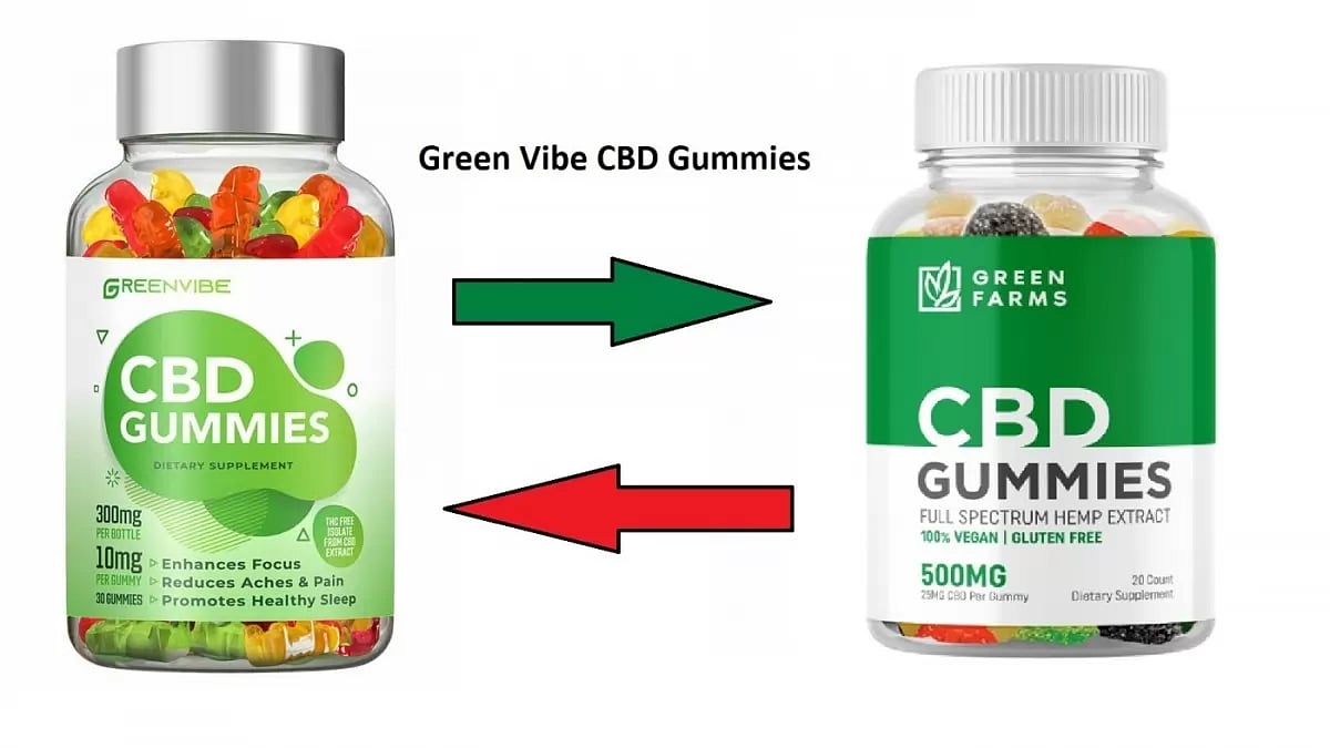 Green Vibe CBD Gummies Reviews 