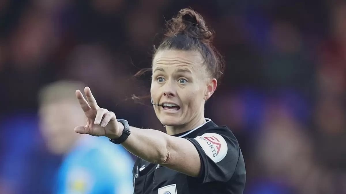 Rebecca Welch took charge of Fulham vs Burnley on December 23.