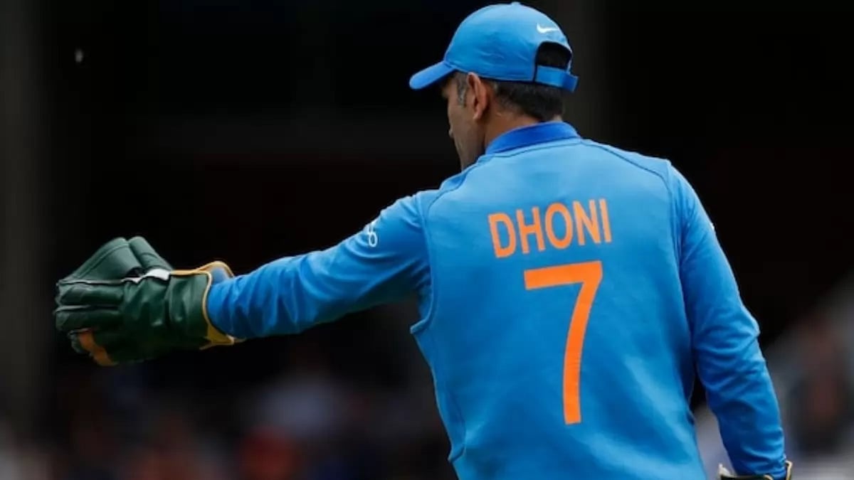 | Photo: File : File photo of MS Dhoni in action for India.
