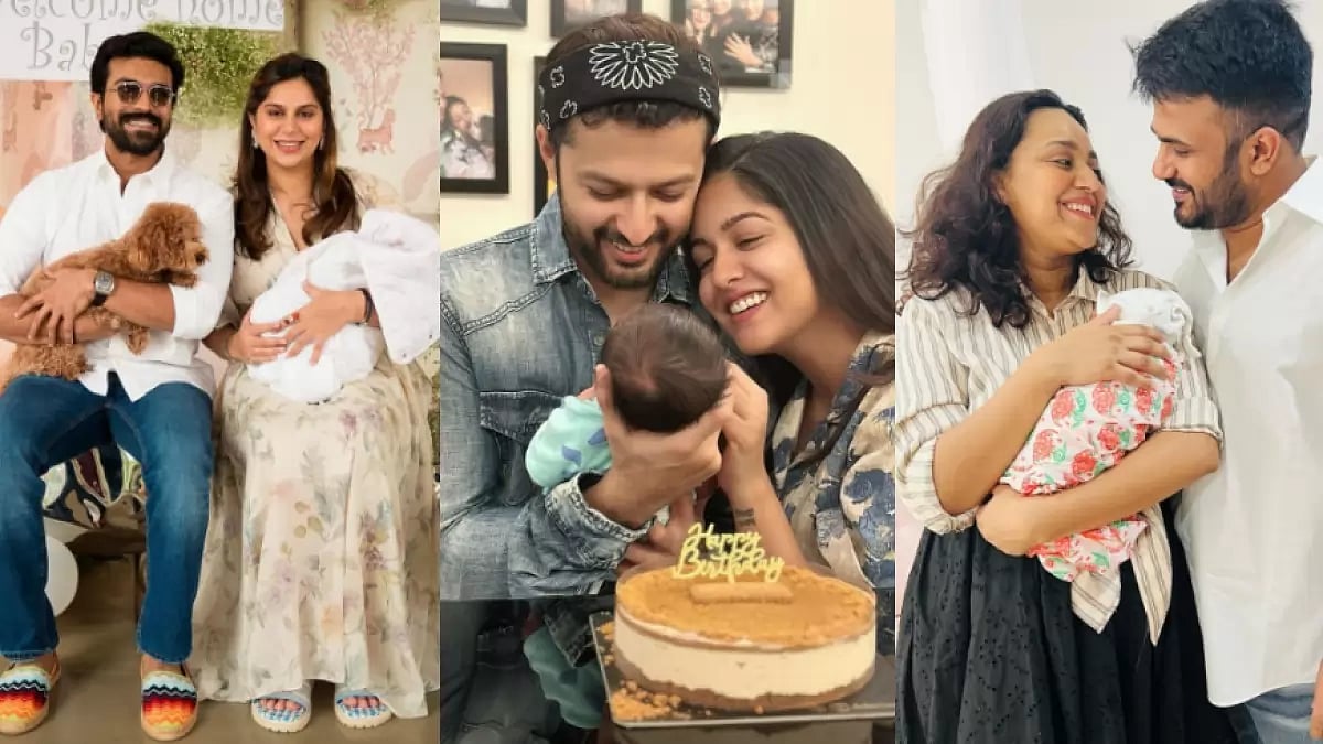 Ram Charan-Upasana Kamineni, Ishita Dutt-Vatsal Sheth,Swara Bhasker-Fahad Ahmad