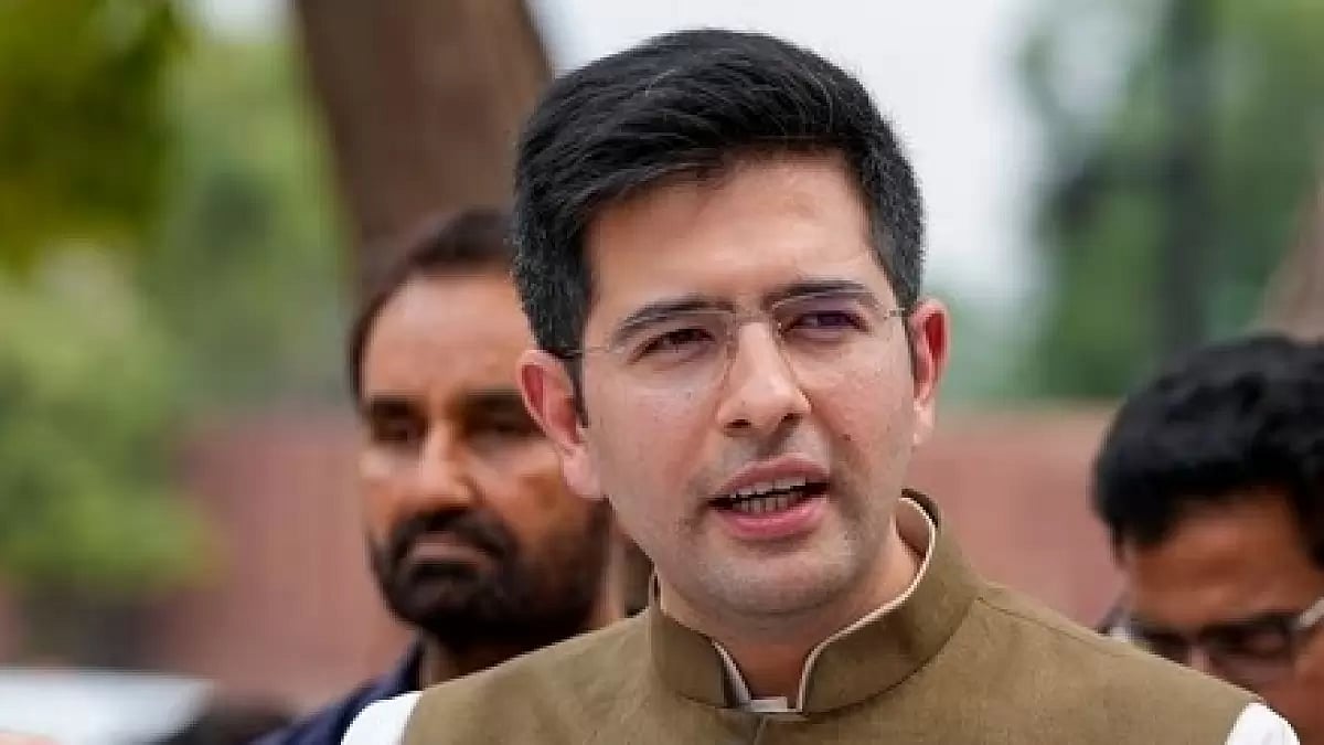 Aam Admi Party MP Raghav Chadha