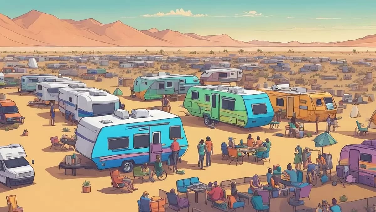 The Best Burning Man RV Rentals