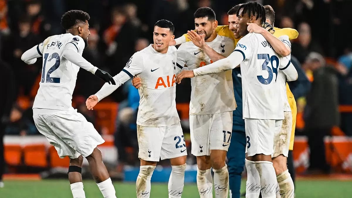 Premier League 2023-24: Nottingham Forest 0-2 Tottenham Hotspur