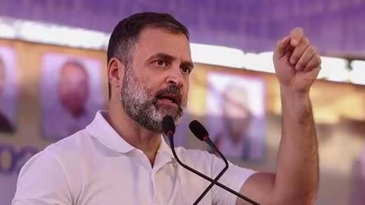 Congress MP Rahul Gandhi