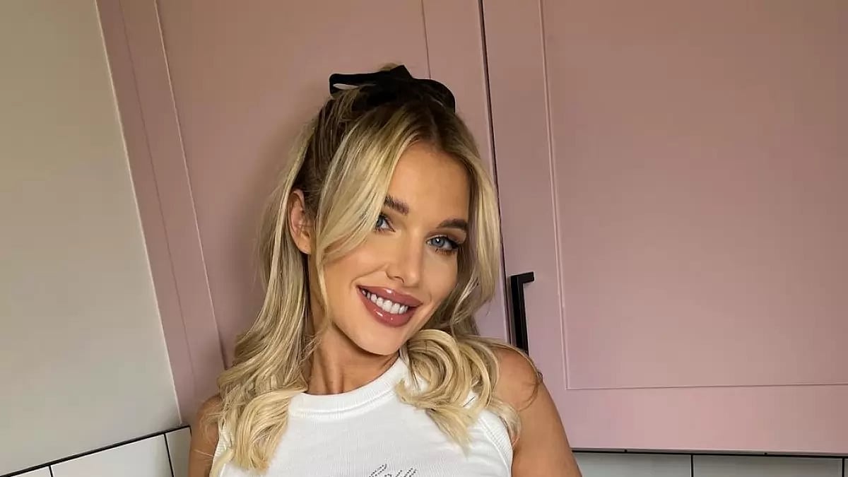Actress Helen Flanagan