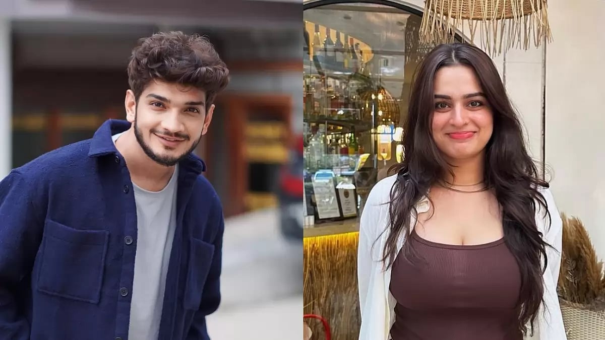 Ayesha Khan and Munawar Faruqui