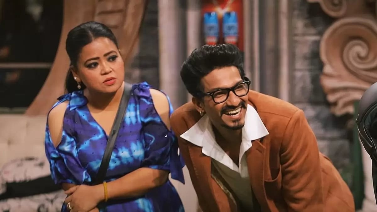 Bharti Singh and Harsh Limbachya