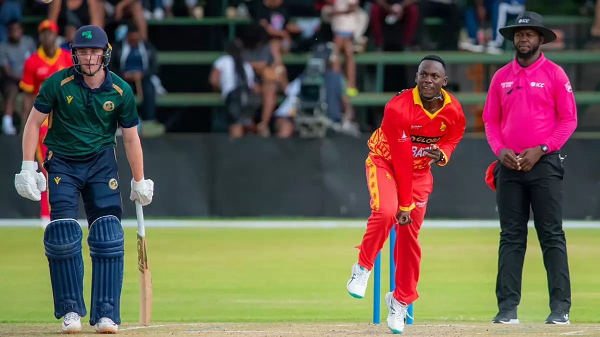 Zimbabwe vs Ireland 3rd ODI is scheduled on Sunday, Dec 17