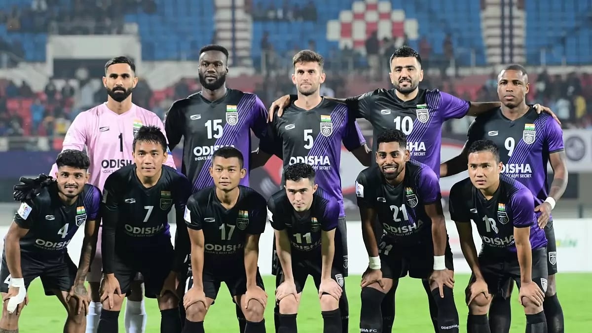 Odisha FC team in Indian Super League 2023-24