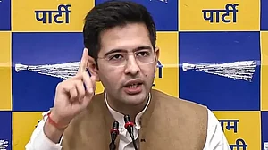 Aam Admi Party MP Raghav Chadha