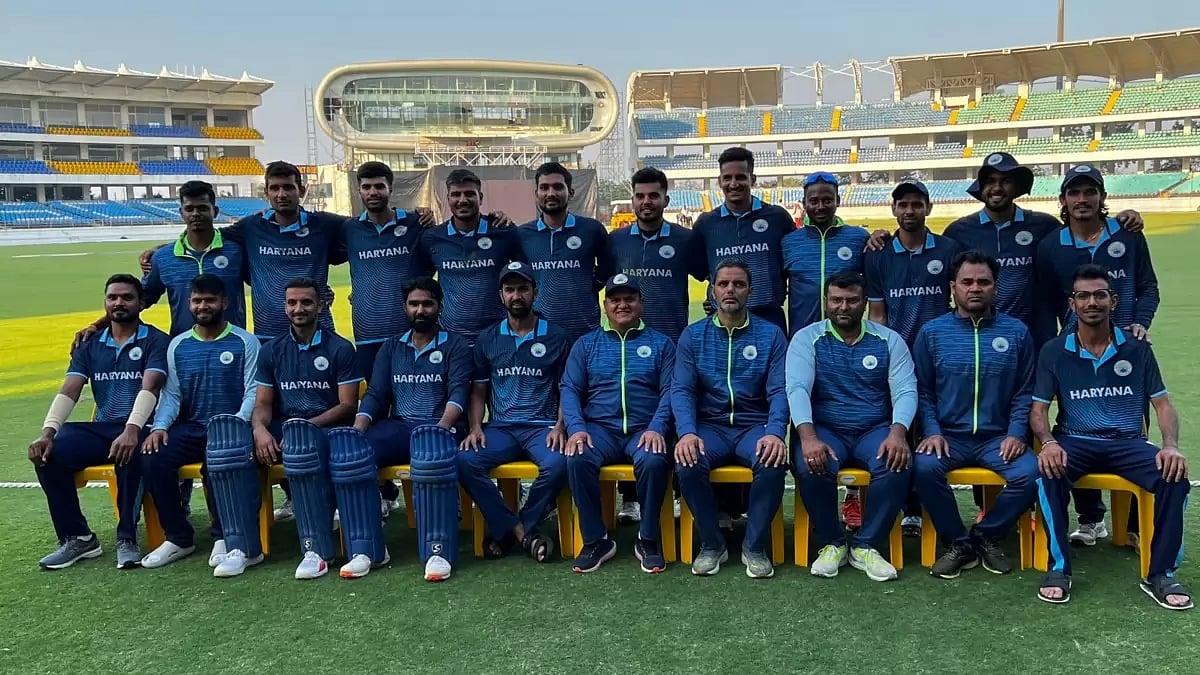 Haryana Cricket Team - File Photo