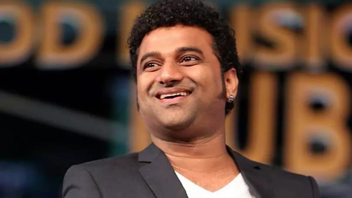 Music composer Devi Sri Prasad