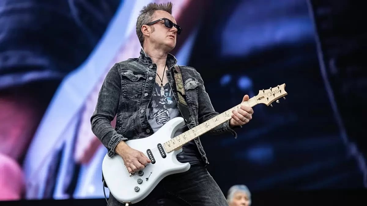 Singer-guitarist Simon McBride