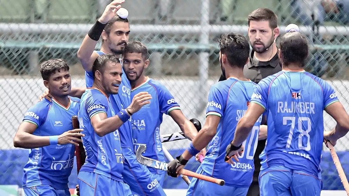 India Men's junior hockey team lost to Spain in the bronze medal play-off