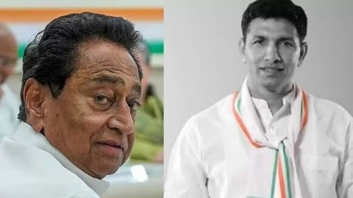 Jitu Patwari (right) to replace Kamal Nath (left) as Congress chief of MP