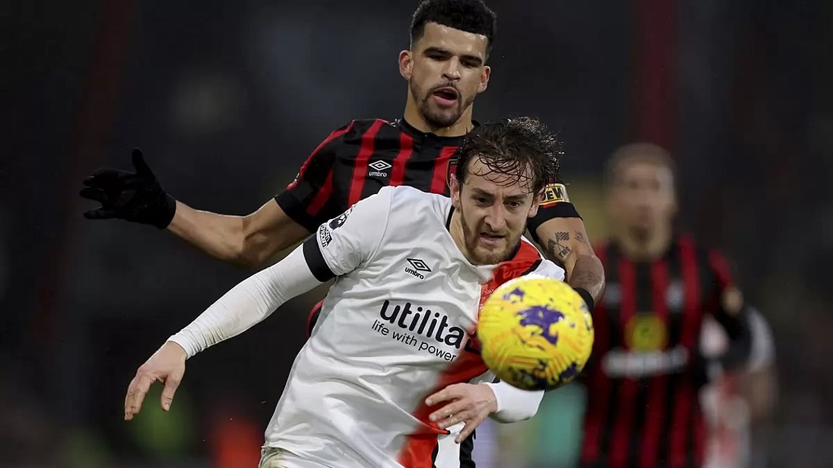 English Premier League: Bournemouth vs Luton Town - (Photo: AP)