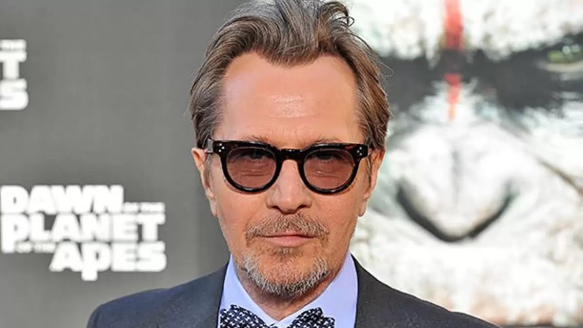 Hollywood star Gary Oldman