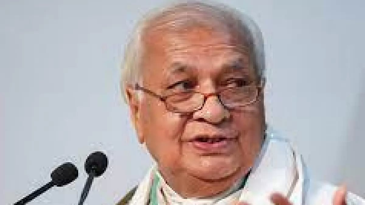 Kerala Governor Arif Mohammed Khan.