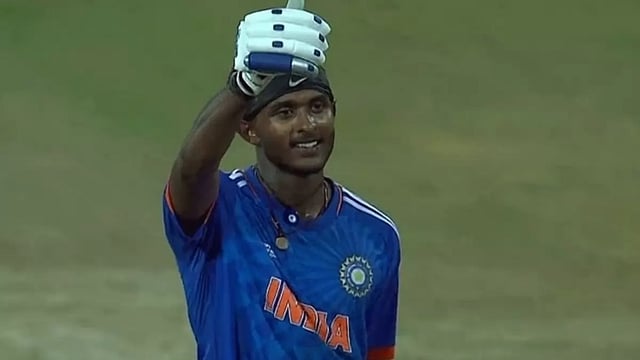 India's Tour Of South Africa 2023-24, 1st ODI: Tamil Nadu Cricketer Sai Sudharsan Makes His ODI Bow At Johannesburg
