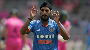 Indian pacer Arshdeep Singh