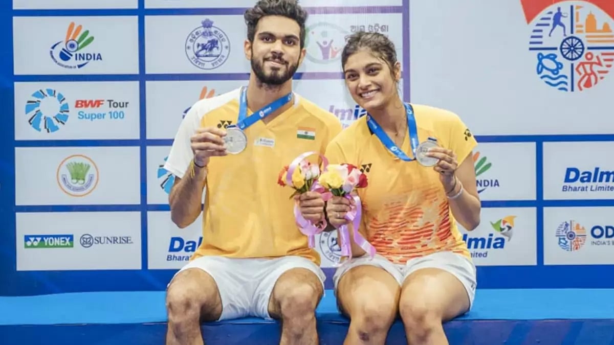 Tanisha Crasto will again be in action in the women's doubles final.