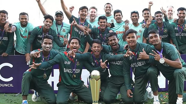 ACC U-19 Youth Asia Cup Final 2023: Bangladesh Thump UAE By 195 Runs To Clinch Title