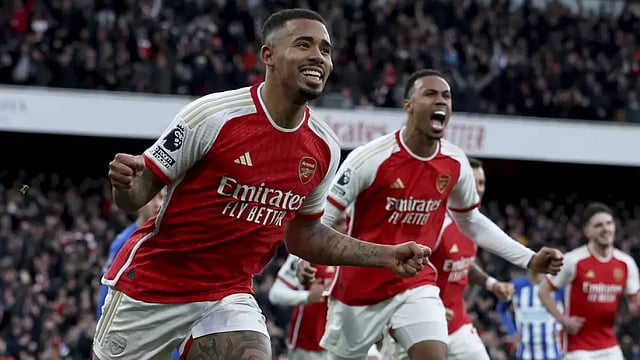 English Premier League 2023-24: Wasteful Arsenal Finally Break Down Brighton To Earn 2-0 Win