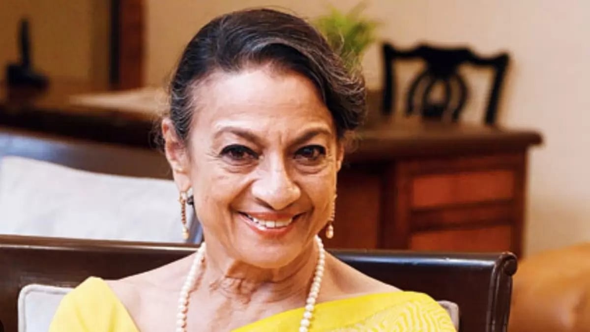 Veteran Actress Tanuja