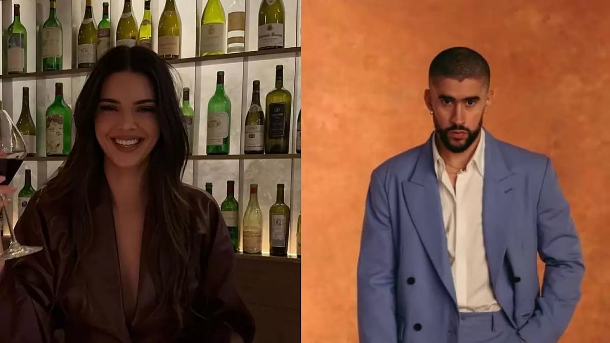 Kendall Jenner, Bad Bunny