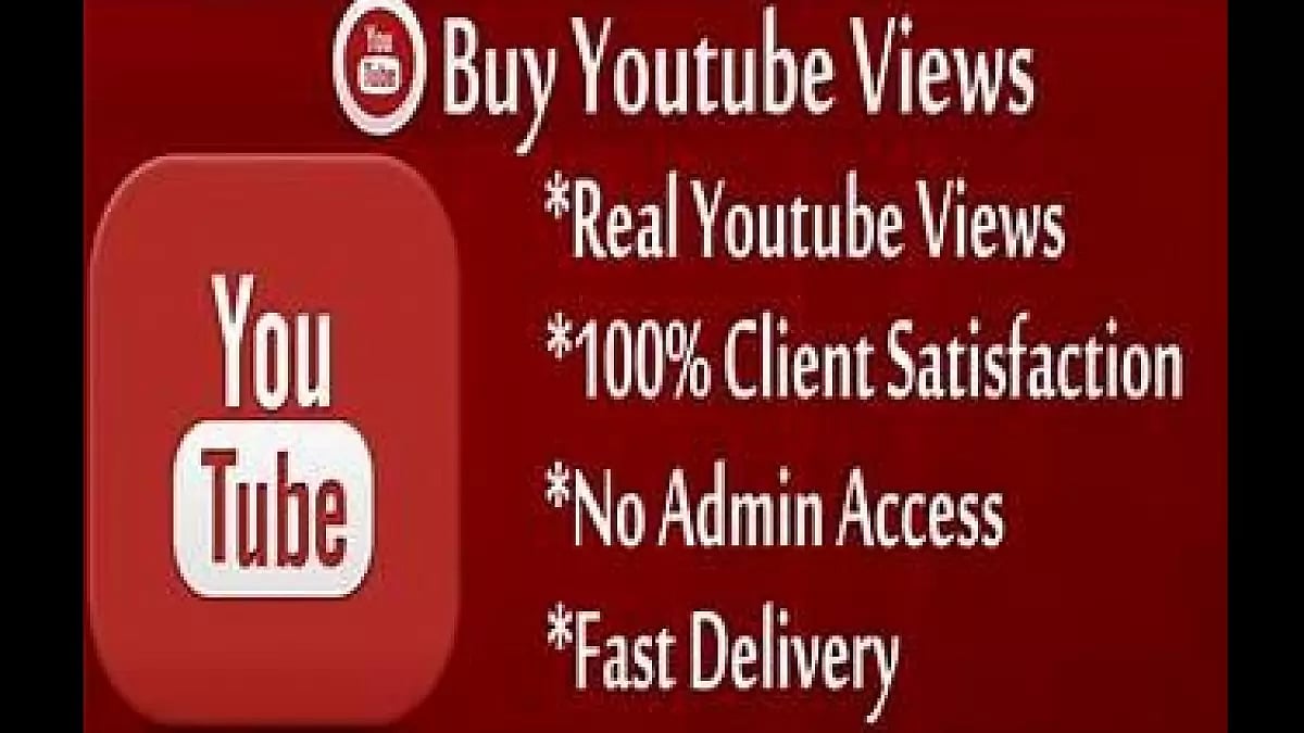 Buy Youtube Views On The Panel For The Year 2023 Limited