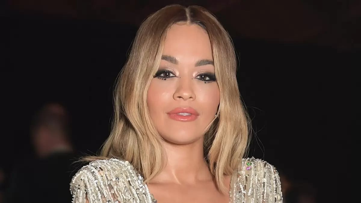 Musician Rita Ora 
