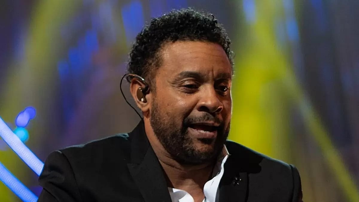 Singer Shaggy