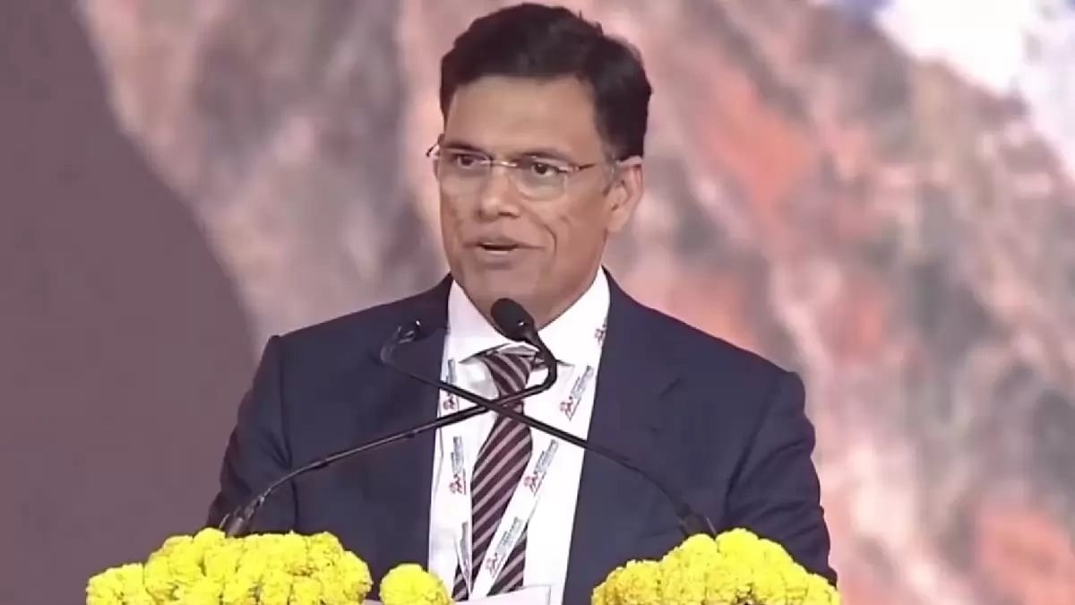 File : Sajjan Jindal, chairman and managing director of JSW Group.