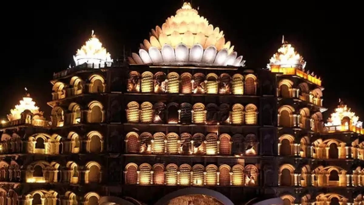 Swarved Mahamandir inaugurated by PM Modi.