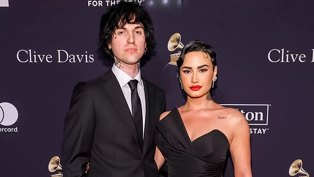 Demi Lovato Gets Engaged To Musician Jordan 'Jutes' Lutes