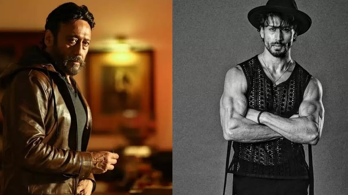 Jackie Shroff, Tiger Shroff