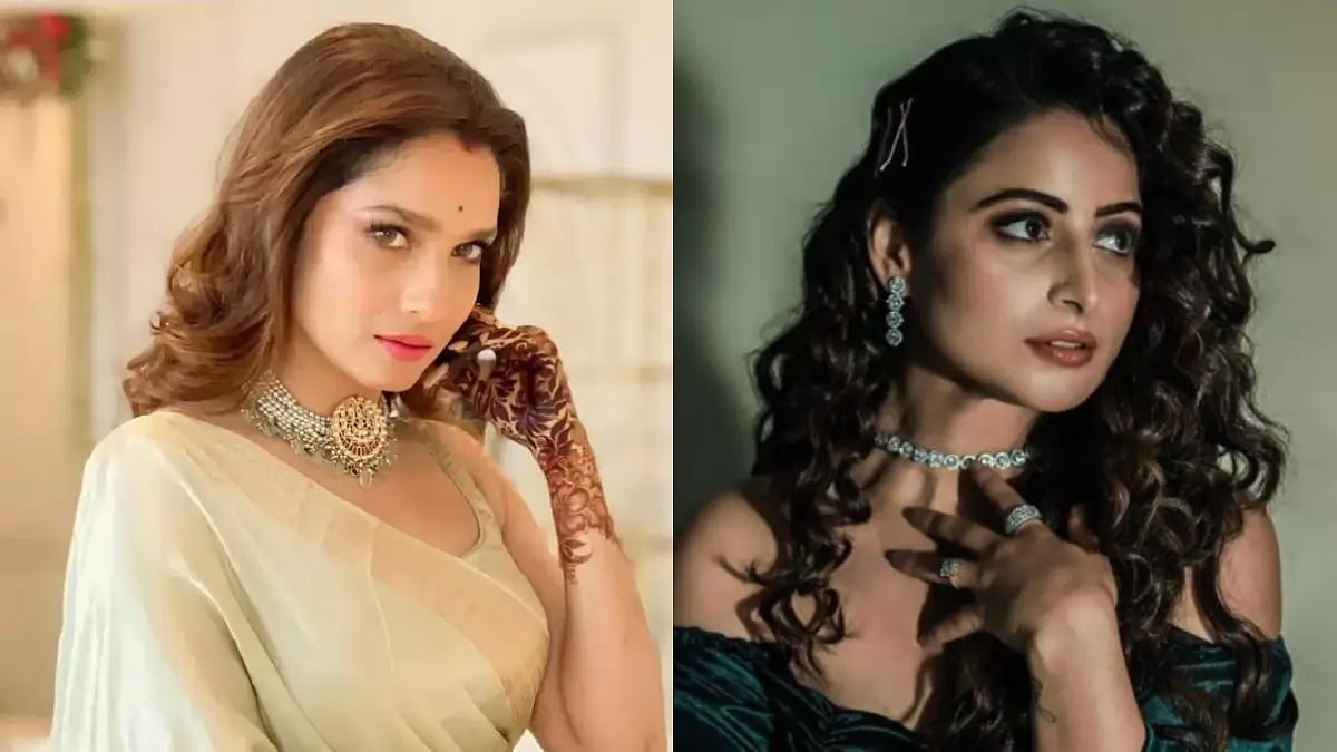 Aishwarya Sharma Bhatt and Ankita Lokhande