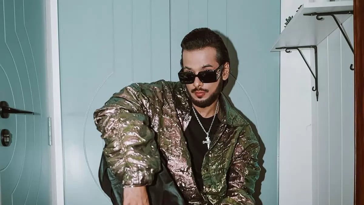 Rapper Ikka Remembers Picking 'Cool Stuff' From Delhi's Palika Bazar ...