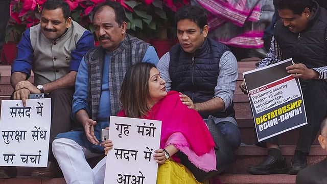 Parliament Suspension Spree Continues, Tally of Sacked MPs Now 146 in Unprecedented Standoff