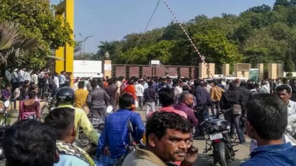 Opposition legislators in Maharashtra demand accountability and probe alleged safety lapses at Solar Industries following a fatal blast that claimed nine lives.