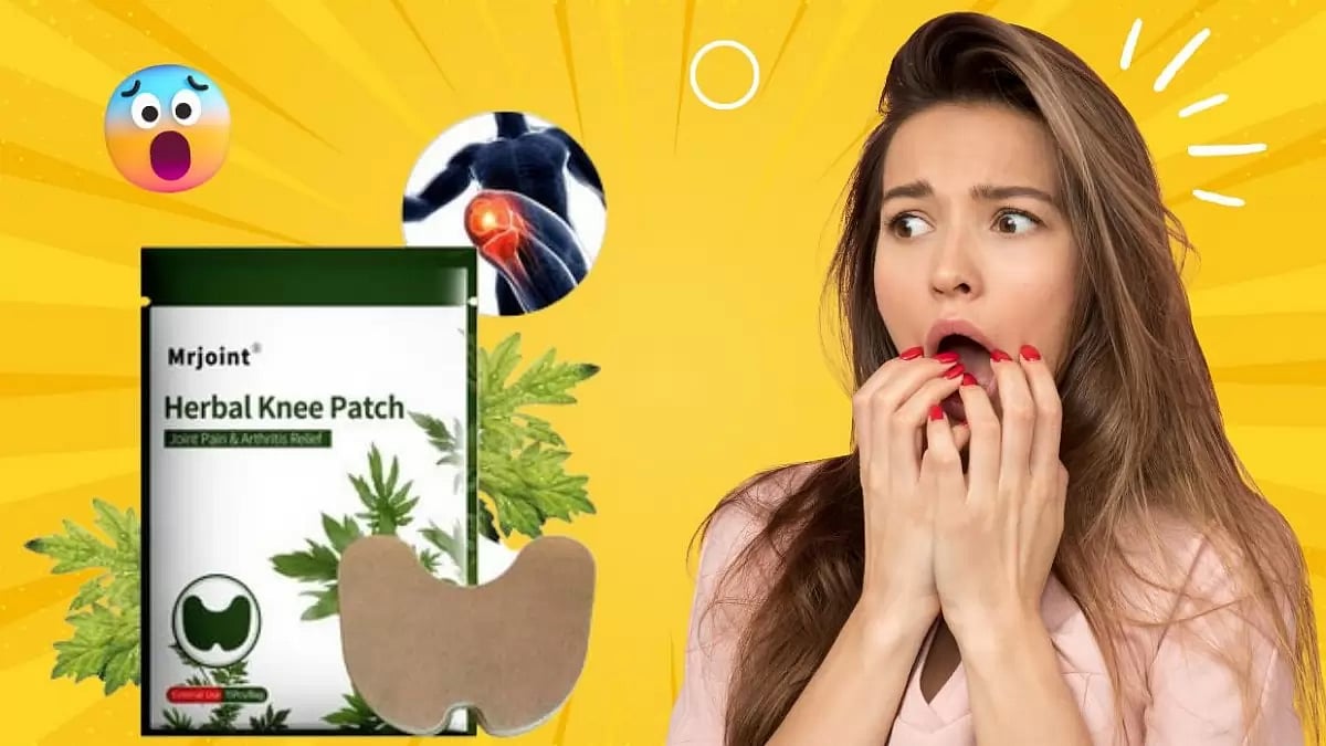 MrJoint Knee Relief Patches