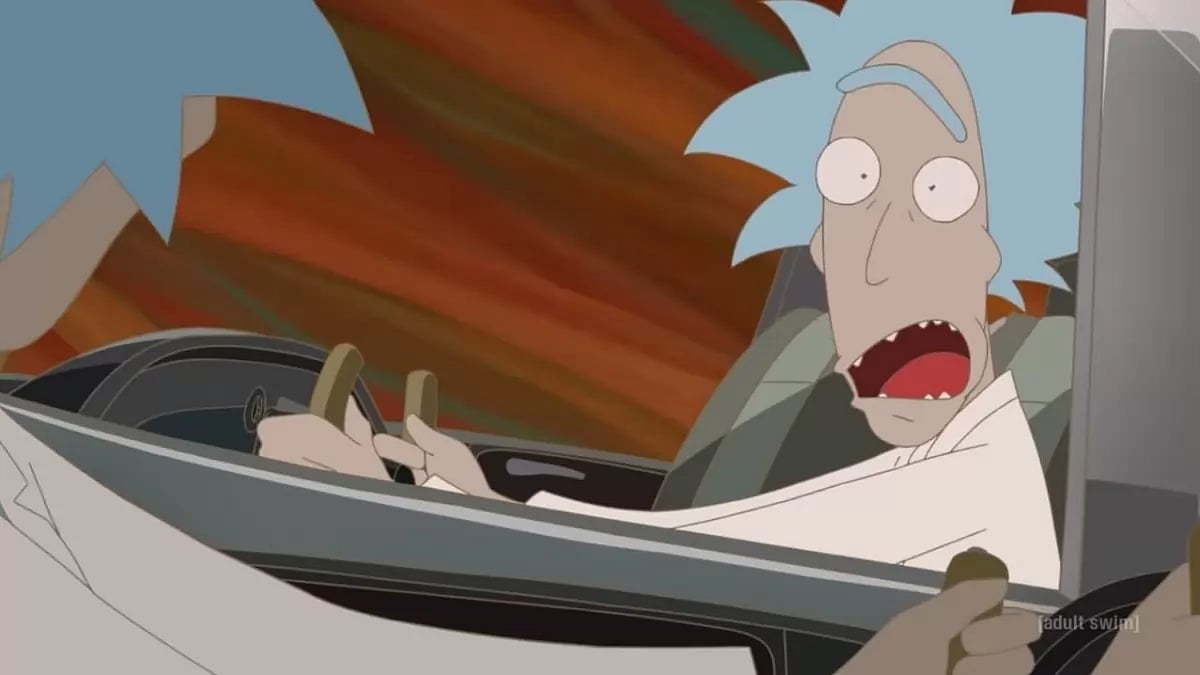 'Rick and Morty: The Anime'