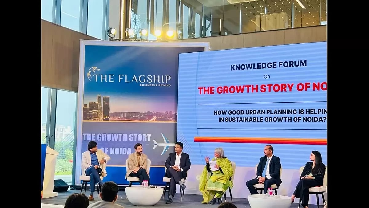 The Growth Story Of Noida