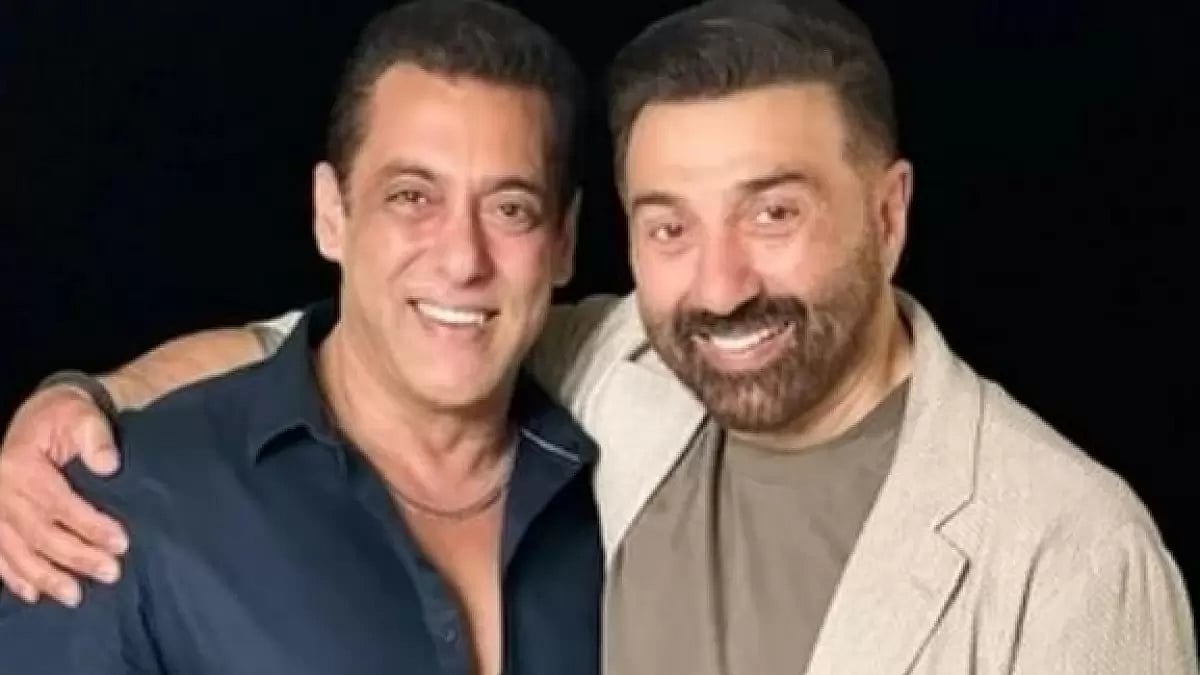 Salman Khan and Sunny Deol