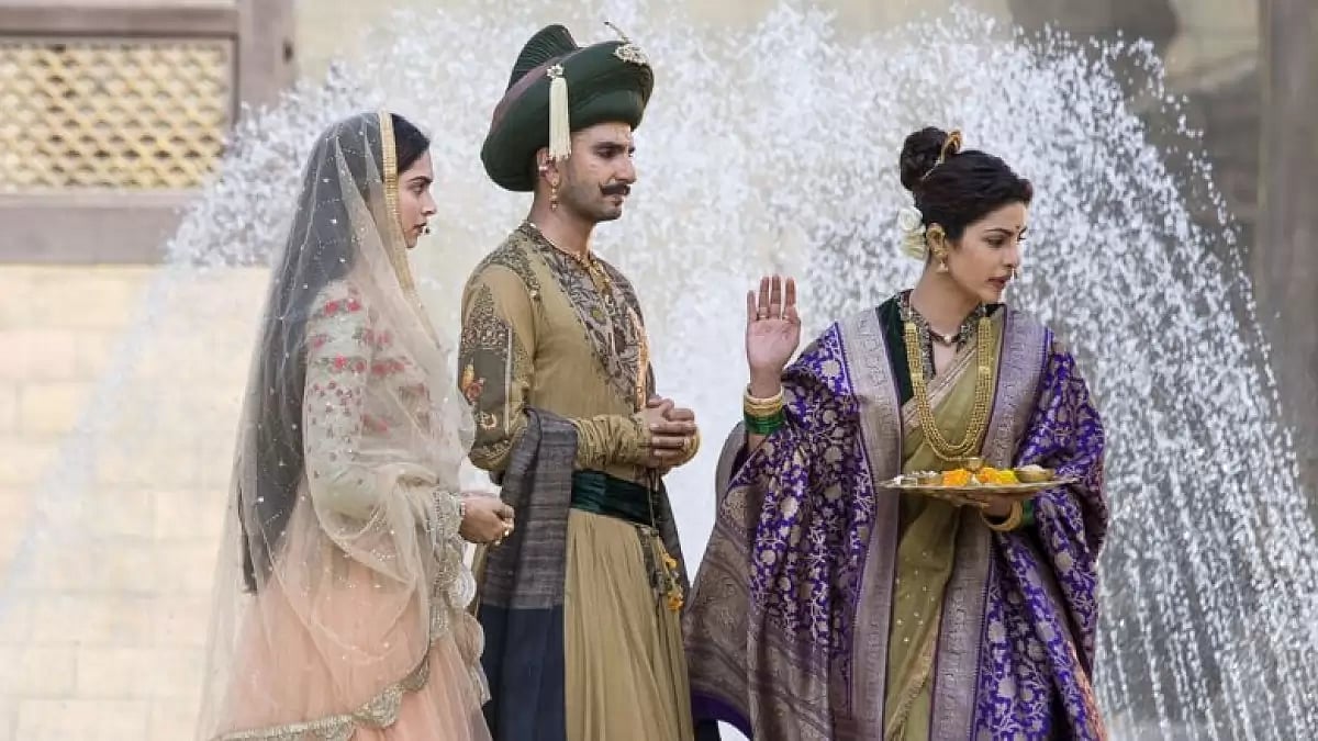 A Still From ‘Bajirao Mastani’