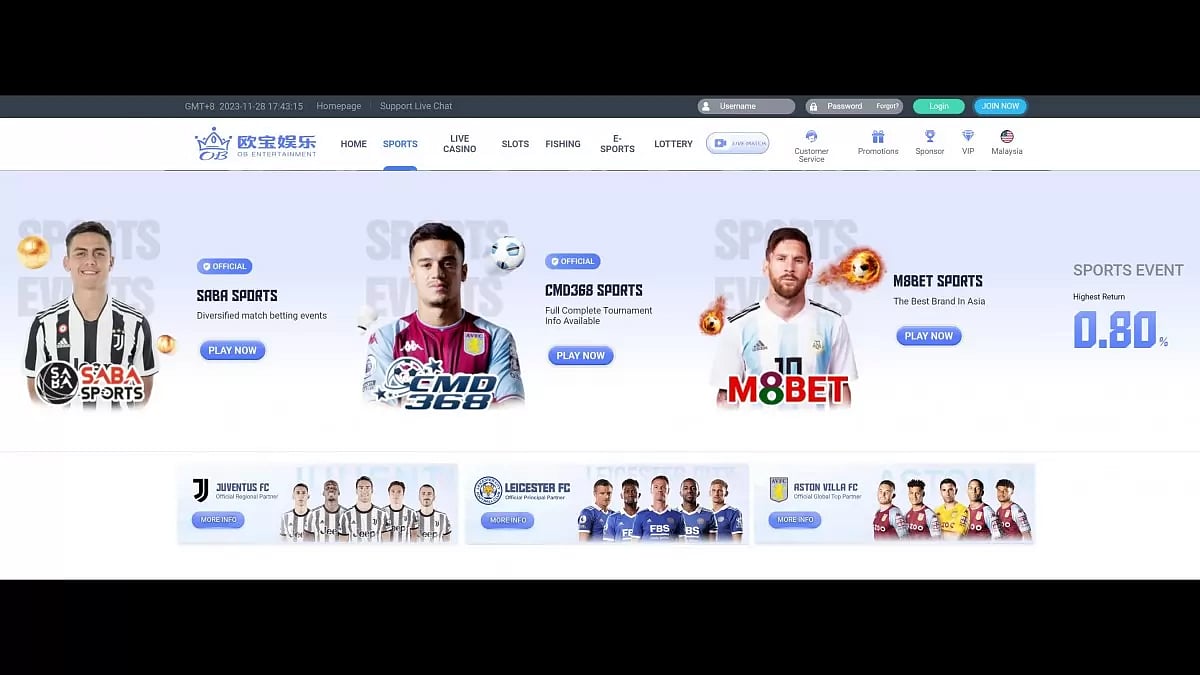 Top 10 Online Casinos in Malaysia