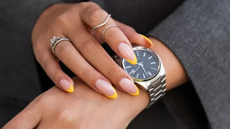 Titan ladies watch sales design